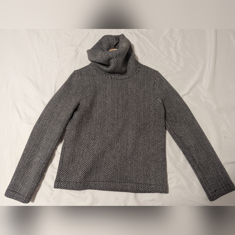 J. Crew Herringbone Sweater